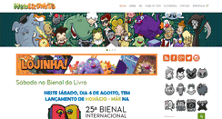 Desktop Screenshot of mentirinhas.com.br