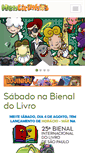 Mobile Screenshot of mentirinhas.com.br