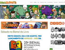 Tablet Screenshot of mentirinhas.com.br